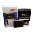 FECHADOR COLOP	PRINTER 55 MEDIDA 40 X 60 MM TINTA NEGRO	AUTOENTINTABLE
