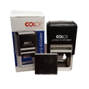 FECHADOR  COLOP Q 43 MEDIDA 43 X 43 MM	TINTA NEGRO	AUTOENTINTABLE
