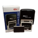 FECHADOR  COLOP  S 260 MEDIDA 24 X 45 MM	TINTA NEGRO	AUTOENTINTABLE