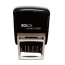 FECHADOR  COLOP  S 260 MEDIDA 24 X 45 MM	TINTA NEGRO	AUTOENTINTABLE