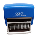 NUMERADOR	COLOP	MINI 120  13 DIGITOS  SIN PLACA TINTA  NEGRO	AUTOENTINTABLE