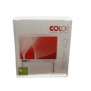 SELLO  COLOP	PRINTER 40 MEDIDA 23 X 59 MM TINTA NEGRO	AUTOENTINTABLE