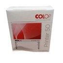SELLO COLOP PRINTER 50  MEDIDA 30 X 69 MM TINTA NEGRO AUTOENTINTABLE