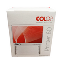 SELLO COLOP	PRINTER 60 MEDIDA	37 X 76 MM	TINTA NEGRO	AUTOENTINTABLE