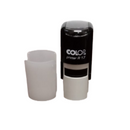 SELLO COLOP	R 17	REDONDO MEDIDA 17 MM TINTA  NEGRO	AUTOENTINTABLE