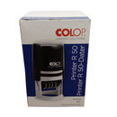 SELLO  COLOP	R 50	REDONDO MEDIDA 50 MM	TINTA NEGRO	AUTOENTINTABLE