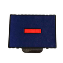 COJIN O ALMOHADILLA	TRODAT	PARA FECHADOR	5480 Y 5474	MEDIDA	68 X 47 MM	TINTA	AZUL Y ROJO	BICOLOR