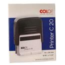 SELLO COLOP	C 20	 MEDIDA 14 X 38 MM TINTA NEGRO	AUTOENTINTABLE