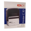 SELLO COLOP	C 30	 MEDIDA 18 X 47 MM TINTA	NEGRO	AUTOENTINTABLE