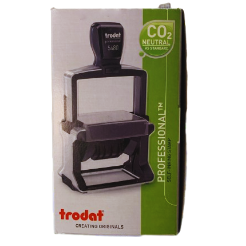 FECHADOR PROFESIONAL	TRODAT		5474	MEDIDA	60 X 40 MM	TINTA	NEGRO		AUTOENTINTABLE