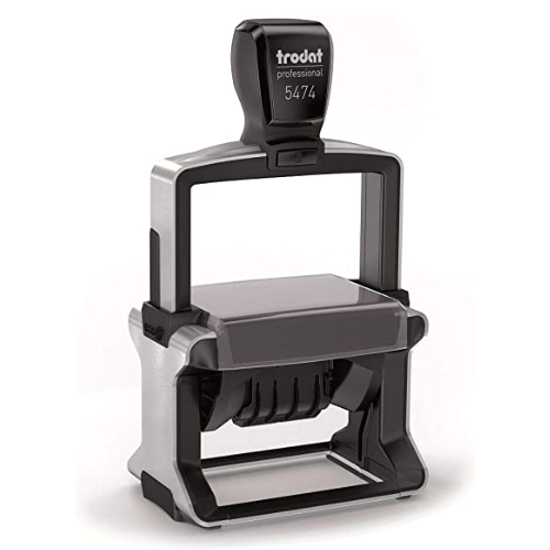 FECHADOR PROFESIONAL	TRODAT		5474	MEDIDA	40 X 60 MM	TINTA	NEGRO		AUTOENTINTABLE