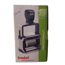 FECHADOR PROFESIONAL	TRODAT	DOBLE FECHA, CON PLACA	5466	MEDIDA	56 X 33 MM	TINTA	NEGRO		AUTOENTINTABLE