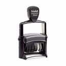 NUMERADOR Y FECHADOR	TRODAT	PROFESIONAL CON PLACA   	55460	MEDIDA	56 X33 MM	TINTA	NEGRO		AUTOENTINTABLE
