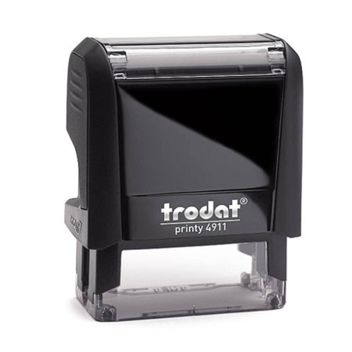 SELLO	TRODAT		4913	MEDIDA	58 X 22 MM	TINTA	NEGRO		AUTOENTINTABLE