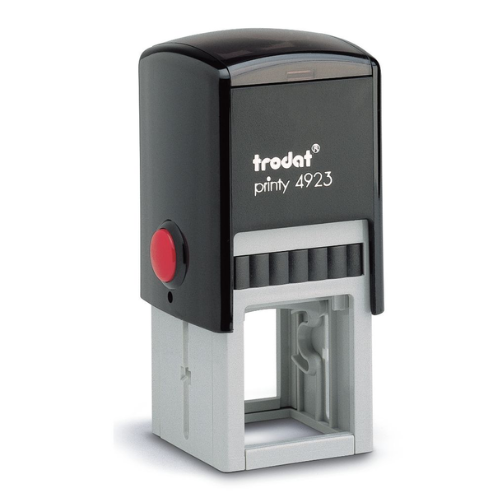 SELLO	TRODAT		4923	MEDIDA	30 X 30 MM	TINTA	NEGRO		AUTOENTINTABLE