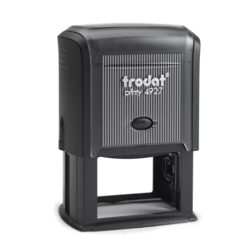 SELLO	TRODAT		4927	MEDIDA	40 X 60 MM	TINTA	NEGRO		AUTOENTINTABLE