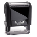 SELLO	TRODAT		4911	MEDIDA	38 X 14 MM	TINTA	NEGRO		AUTOENTINTABLE