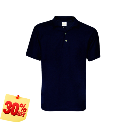 PLAYERA  POLO 50% POLIESTER, 50% ALGODON/PREM 230GR MUJER AZUL MARINO TALLA S YTISPA