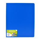 PASTA O CUBIERTA PARA ENGARGOLAR, ENCUADERNAR, EMPASTAR	ENCOPASTAS	COLOR 	AZUL MEDIO	TAMAÑO	CARTA	CON 50 PIEZAS