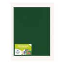 PASTA O CUBIERTA PARA ENGARGOLAR, ENCUADERNAR, EMPASTAR	ENCOPASTAS	COLOR 	VERDE OSCURO SOLIDO 	TAMAÑO	CARTA	CON 50 PIEZAS