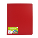 PASTA O CUBIERTA PARA ENGARGOLAR, ENCUADERNAR, EMPASTAR	ENCOPASTAS	COLOR 	ROJO SOLIDO	TAMAÑO	CARTA	CON 50 PIEZAS