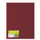 PASTA O CUBIERTA PARA ENGARGOLAR, ENCUADERNAR, EMPASTAR	ENCOPASTAS	COLOR 	VINO SOLIDO	TAMAÑO	CARTA	CON 50 PIEZAS