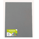 PASTA O CUBIERTA PARA ENGARGOLAR, ENCUADERNAR, EMPASTAR	ENCOPASTAS	COLOR 	GRIS OSCURO SOLIDO	TAMAÑO	CARTA	CON 50 PIEZAS