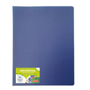 PASTA O CUBIERTA PARA ENGARGOLAR, ENCUADERNAR, EMPASTAR	ENCOPASTAS	COLOR 	AZUL OSCURO SOLIDO	TAMAÑO	CARTA	CON 50 PIEZAS