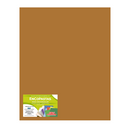 PASTA O CUBIERTA PARA ENGARGOLAR, ENCUADERNAR, EMPASTAR	ENCOPASTAS	COLOR 	AMARILLO MOSTAZA SOLIDO	TAMAÑO	CARTA	CON 50 PIEZAS