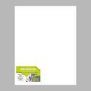 PASTA O CUBIERTA PARA ENGARGOLAR, ENCUADERNAR, EMPASTAR	ENCOPASTAS	COLOR 	BLANCO SOLIDO	TAMAÑO	CARTA	CON 50 PIEZAS