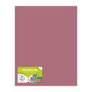 PASTA O CUBIERTA PARA ENGARGOLAR, ENCUADERNAR, EMPASTAR	ENCOPASTAS	COLOR 	ROSA CLARO SOLIDO	TAMAÑO	CARTA	CON 50 PIEZAS