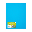 PASTA O CUBIERTA PARA ENGARGOLAR, ENCUADERNAR, EMPASTAR	ENCOPASTAS	COLOR 	AZUL CIELO SOLIDO	TAMAÑO	CARTA	CON 50 PIEZAS