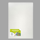 PASTA O CUBIERTA PARA ENGARGOLAR, ENCUADERNAR, EMPASTAR	ENCOPASTAS	COLOR 	CRISTAL TRANSPARENTE RAYADO	TAMAÑO	CARTA	CON 50 PIEZAS