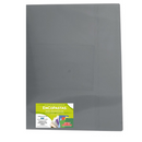 PASTA O CUBIERTA PARA ENGARGOLAR, ENCUADERNAR, EMPASTAR	ENCOPASTAS	COLOR 	HUMO TRANSPARENTE RAYADO	TAMAÑO	CARTA	CON 50 PIEZAS