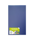 PASTA O CUBIERTA PARA ENGARGOLAR, ENCUADERNAR, EMPASTAR	ENCOPASTAS	COLOR 	AZUL OSCURO SOLIDO	TAMAÑO	OFICIO	CON 50 PIEZAS