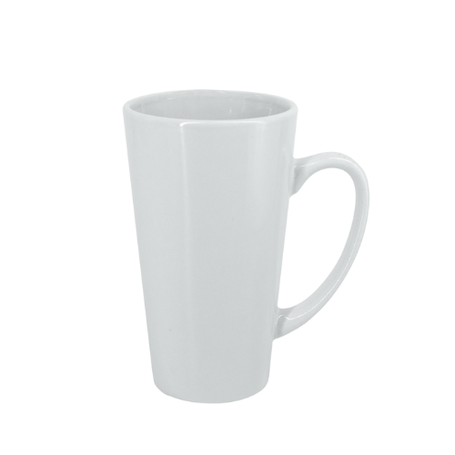 TAZA BLANCA CONICA 17 OZ PARA SUBLIMAR 500 ML SUBLIMACION ENCOGRAPHICS