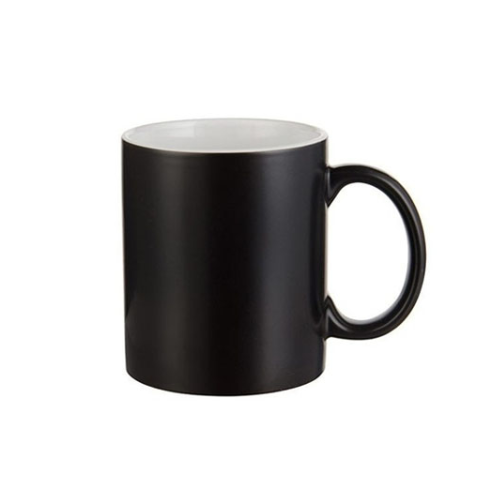 TAZA MAGICA NEGRA 11 OZ PARA SUBLIMAR 325 ML SUBLIMACION ENCOGRAPHICS