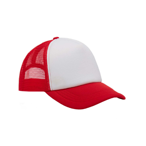 GORRA ROJO CON BLANCO ADULTO ENCOGRAPHICS