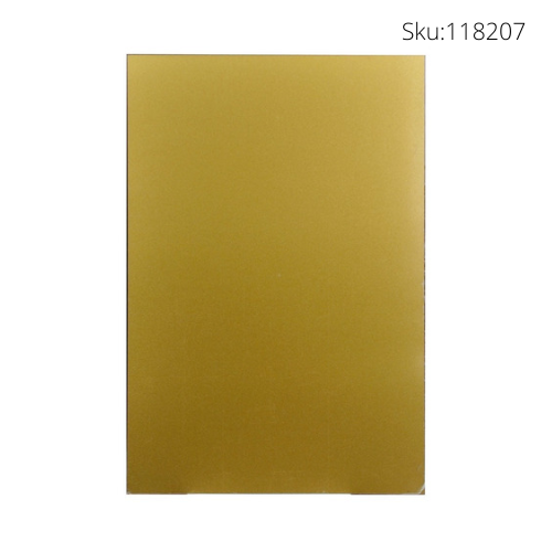 HOJA ALUMINIO PARA SUBLIMAR 40X60 ORO BRILLANTE SUBLIMACION ENCOGRAPHICS