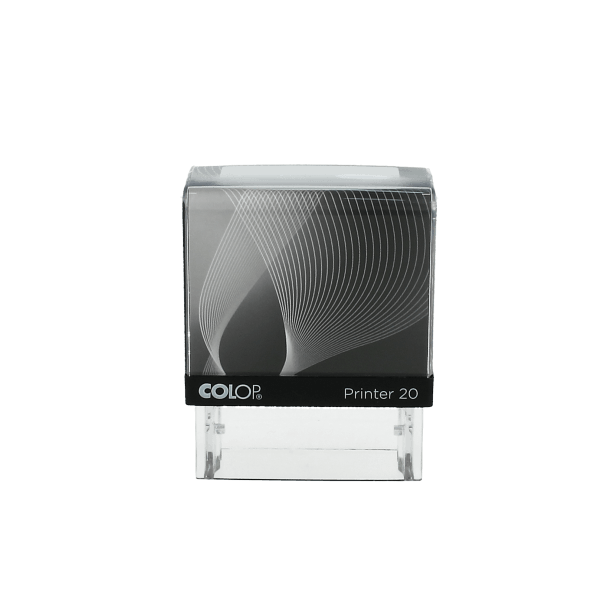 SELLO COLOP	PRINTER 20 MEDIDA 14 X 38 MM TINTA	NEGRO	AUTOENTINTABLE