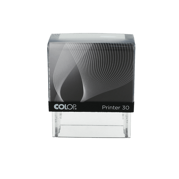 SELLO COLOP PRINTER 30 MEDIDA 18 X 47 MM AUTOENTINTABLE TINTA NEGRA