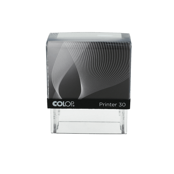 SELLO COLOP	PRINTER 30 MEDIDA 18 X 47 MM TINTA	NEGRO	AUTOENTINTABLE