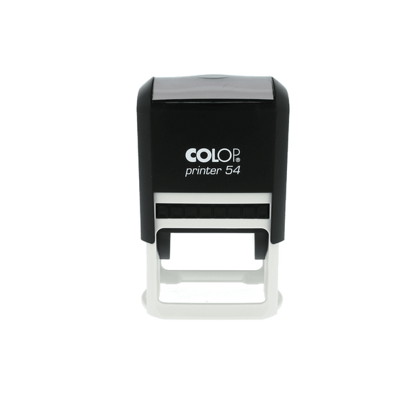 SELLO COLOP	PRINTER 54 MEDIDA	40 X 50 MM  TINTA  NEGRO	AUTOENTINTABLE