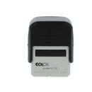 SELLO COLOP	C 10	 MEDIDA 10 X 27 MM TINTA	NEGRO	AUTOENTINTABLE