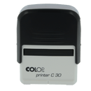 SELLO COLOP	C 30	 MEDIDA 18 X 47 MM TINTA	NEGRO	AUTOENTINTABLE