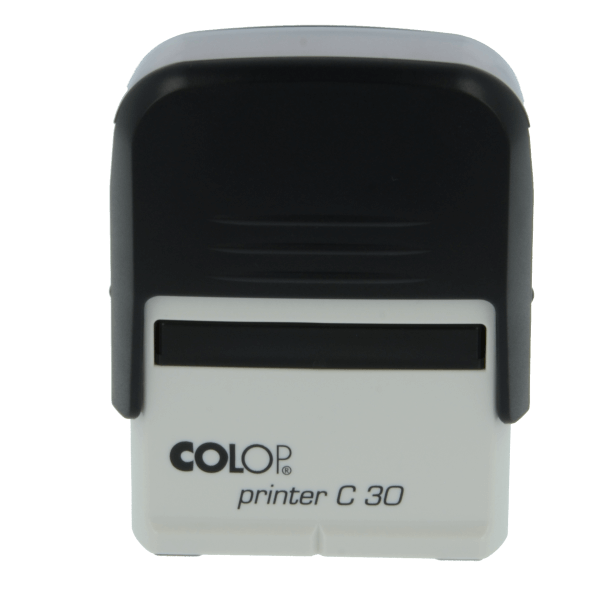 SELLO COLOP C 30 MEDIDA 18 X 47 MM TINTA NEGRO AUTOENTINTABLE