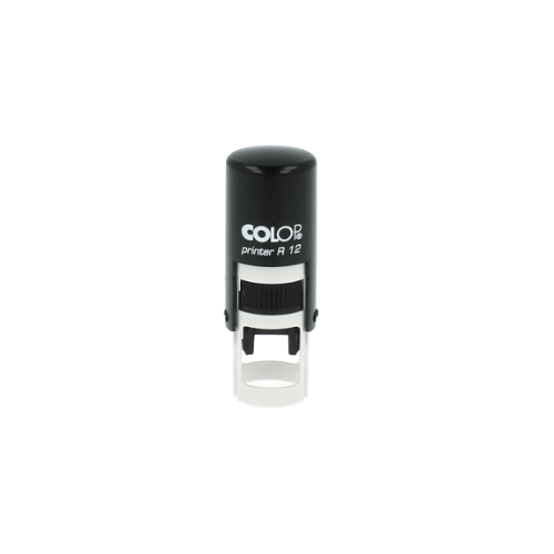 SELLO COLOP	R 12	REDONDO MEDIDA 12 MM	TINTA NEGRO	AUTOENTINTABLE