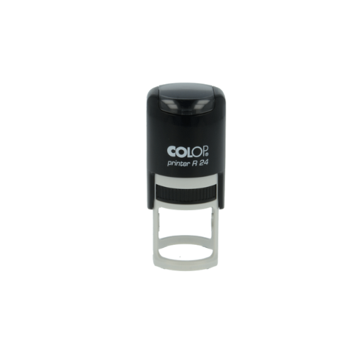 SELLO  COLOP	R 24	REDONDO MEDIDA 24 MM TINTA	NEGRO	AUTOENTINTABLE