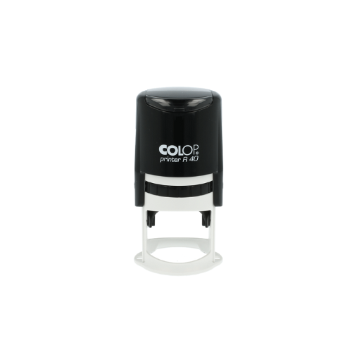 Timbro Colop R 40 SELLO COLOP R 40 REDONDO MEDIDA 40 MM TINTA NEGRO AUTOENTINTABLE