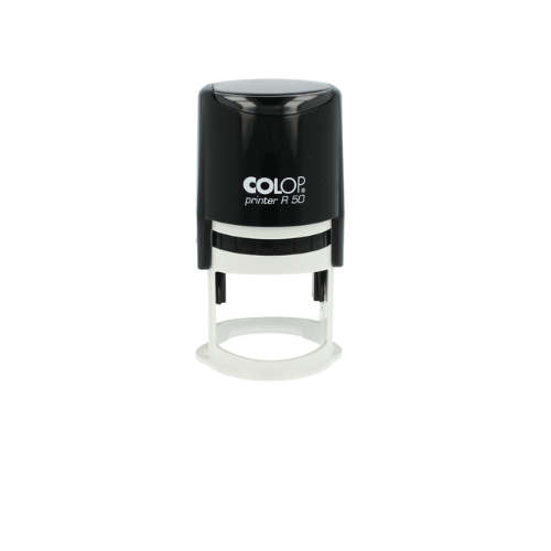 SELLO  COLOP	R 50	REDONDO MEDIDA 50 MM	TINTA NEGRO	AUTOENTINTABLE